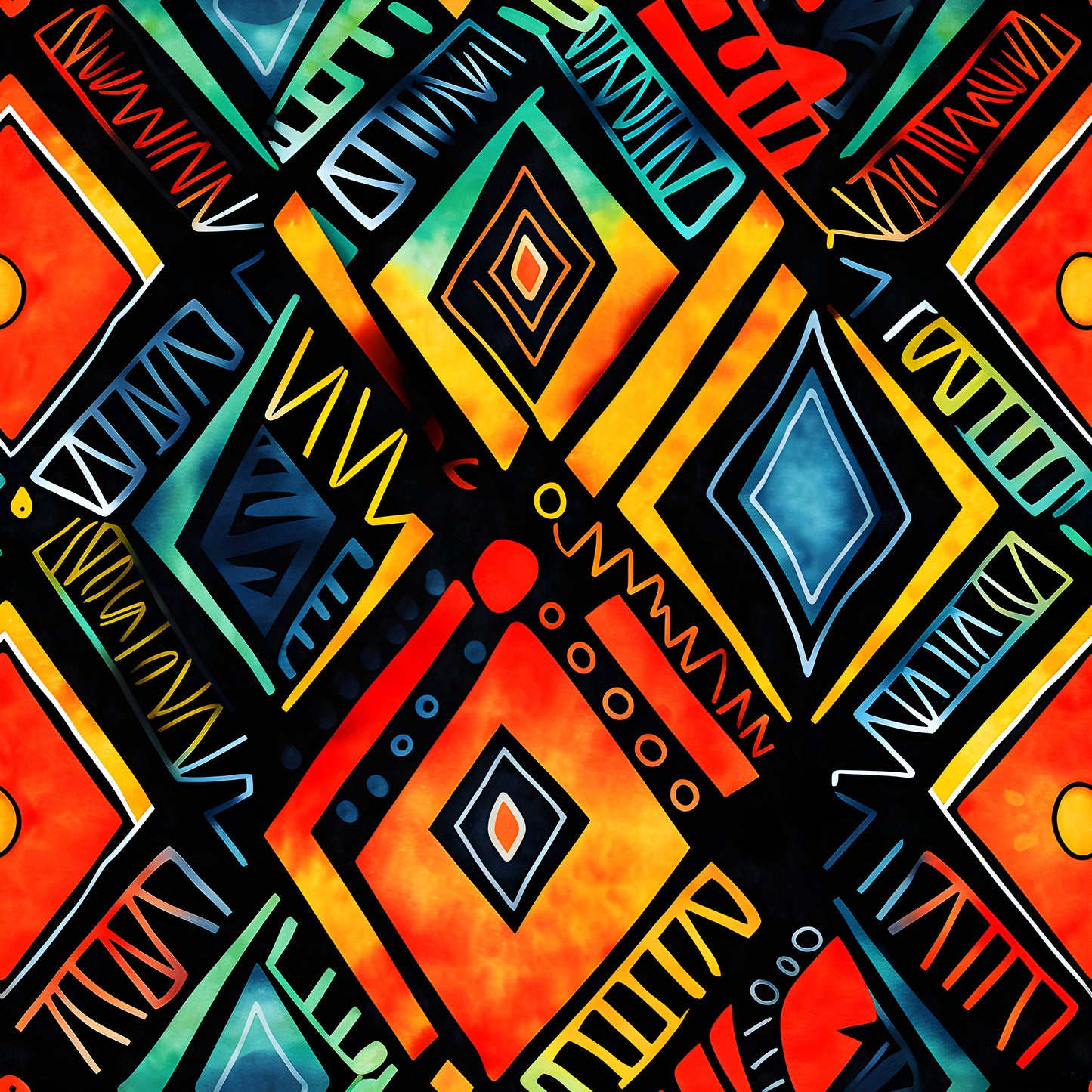 Abundance Rhythm Comforter