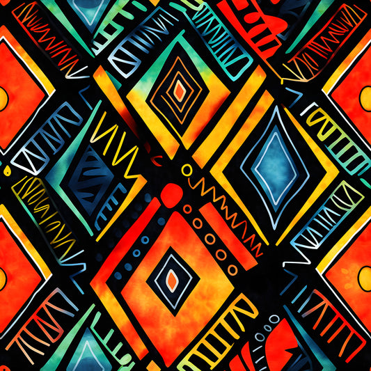 Abundance Rhythm Duvet Bedding Set