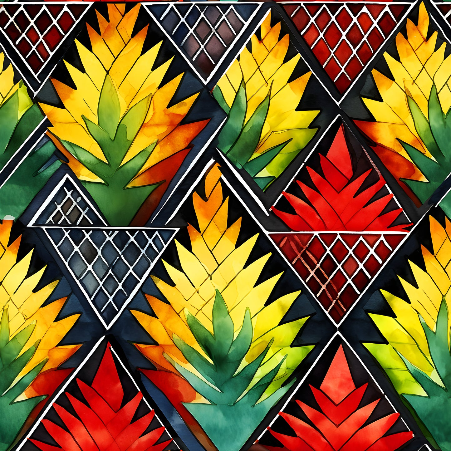 Heritage Harmony Microfiber Duvet Cover