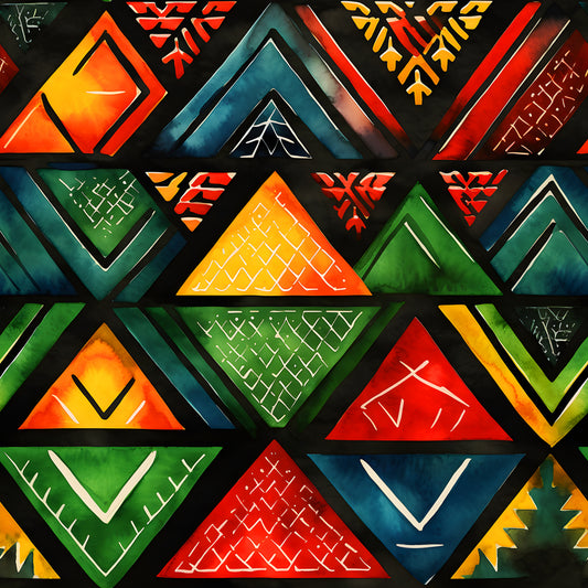 Ancestor Echo Duvet Bedding Set