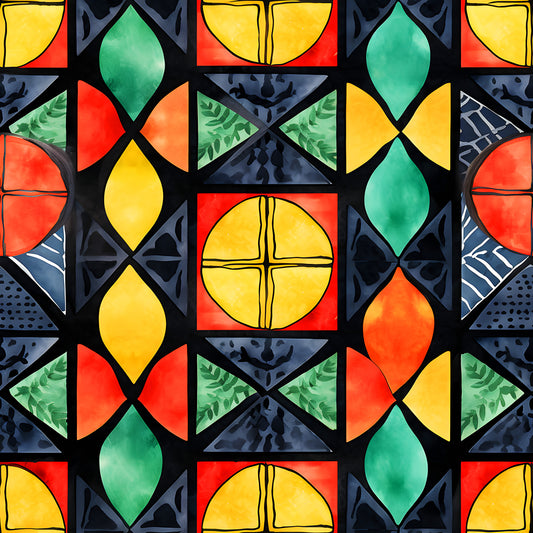 Candlelight Burst Duvet Bedding Set