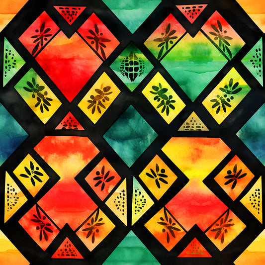 Freedom Flame Duvet Bedding Set