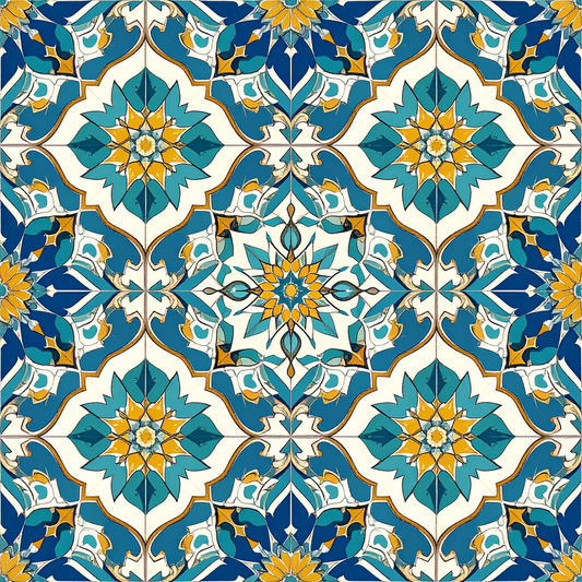 Mediterranean Lace Basic Bedding Set