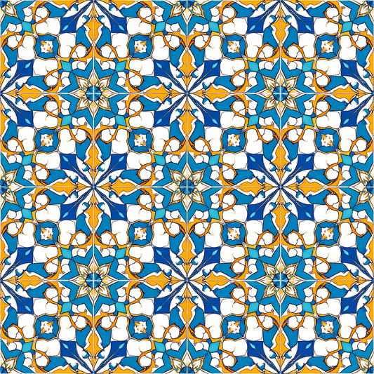 Talavera Sunburst Basic Bedding Set