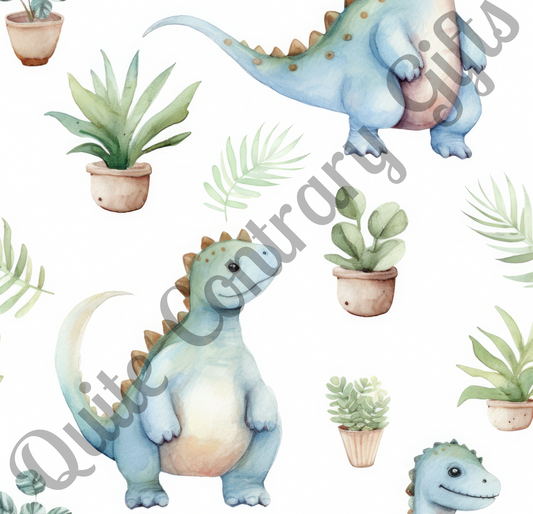 Adorable Dinosaurs Basic Bedding Set