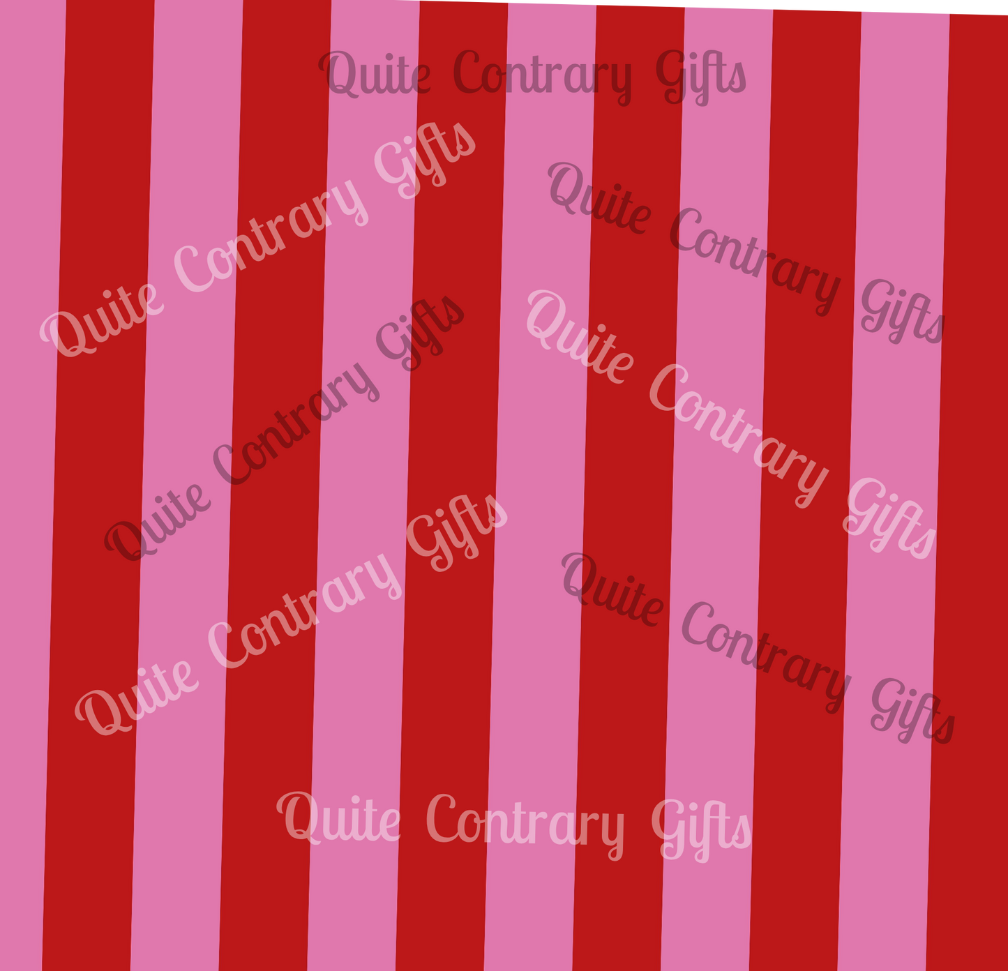 Be Mine Stripes Microfiber Duvet Cover