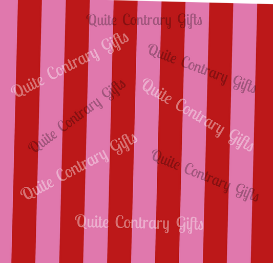 Be Mine Stripes Duvet Bedding Set