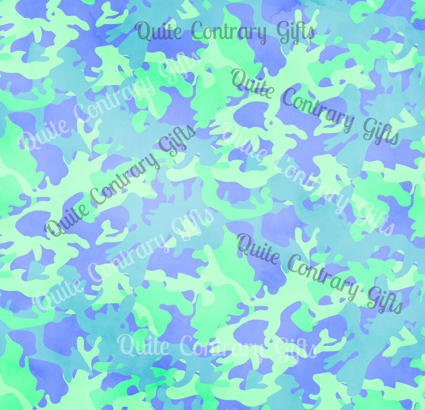 Glacier Grove Camo Microfiber Duvet Cover