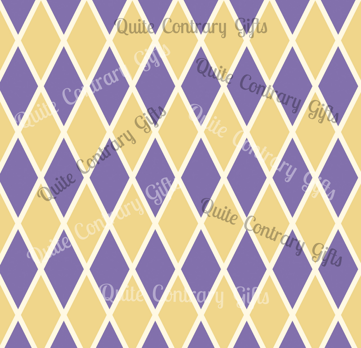 Violet & Sun Harlequin Microfiber Duvet Cover