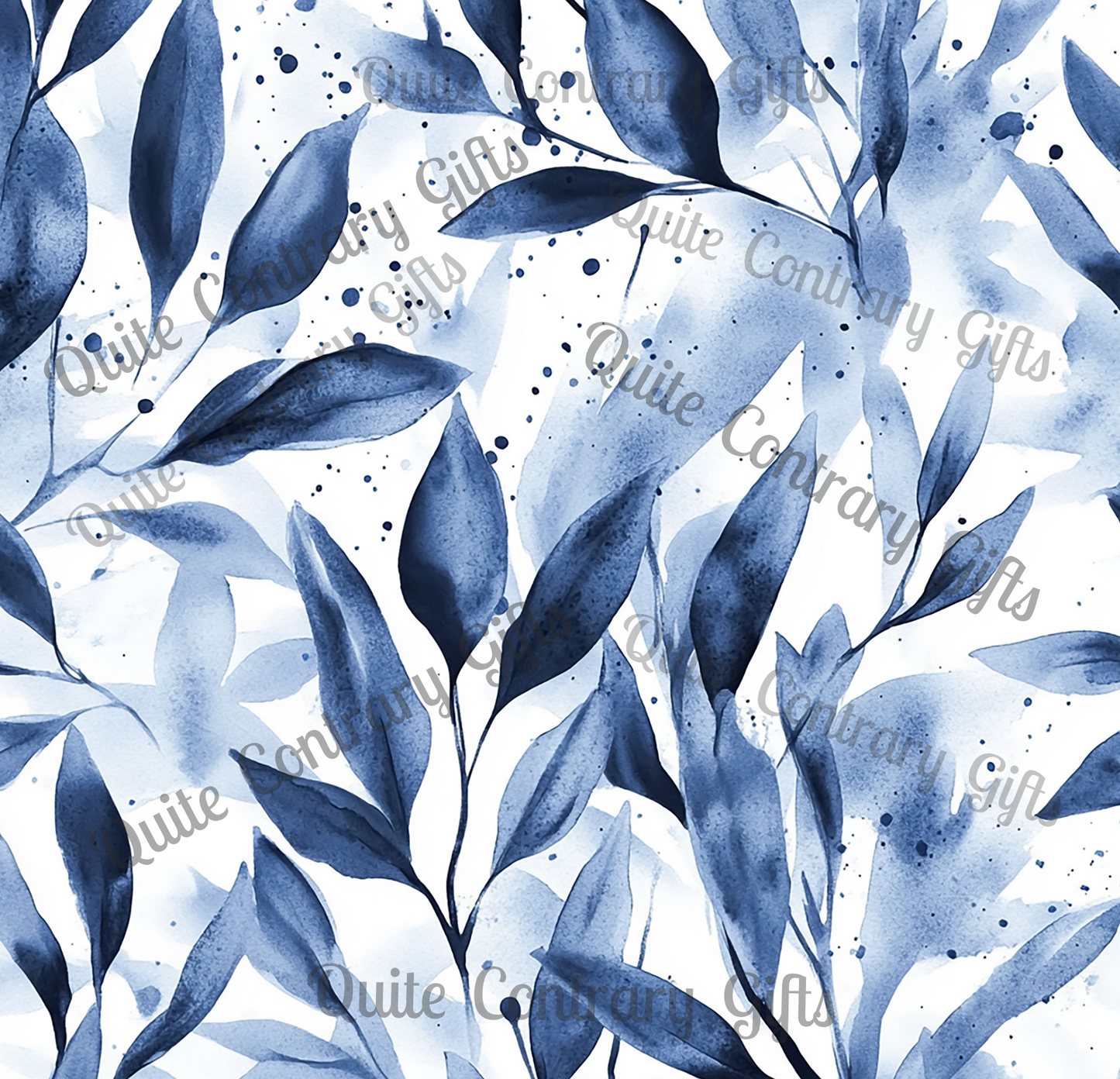 Blue Breeze Microfiber Duvet Cover