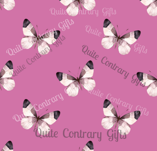 Blush Flutter Duvet Bedding Set