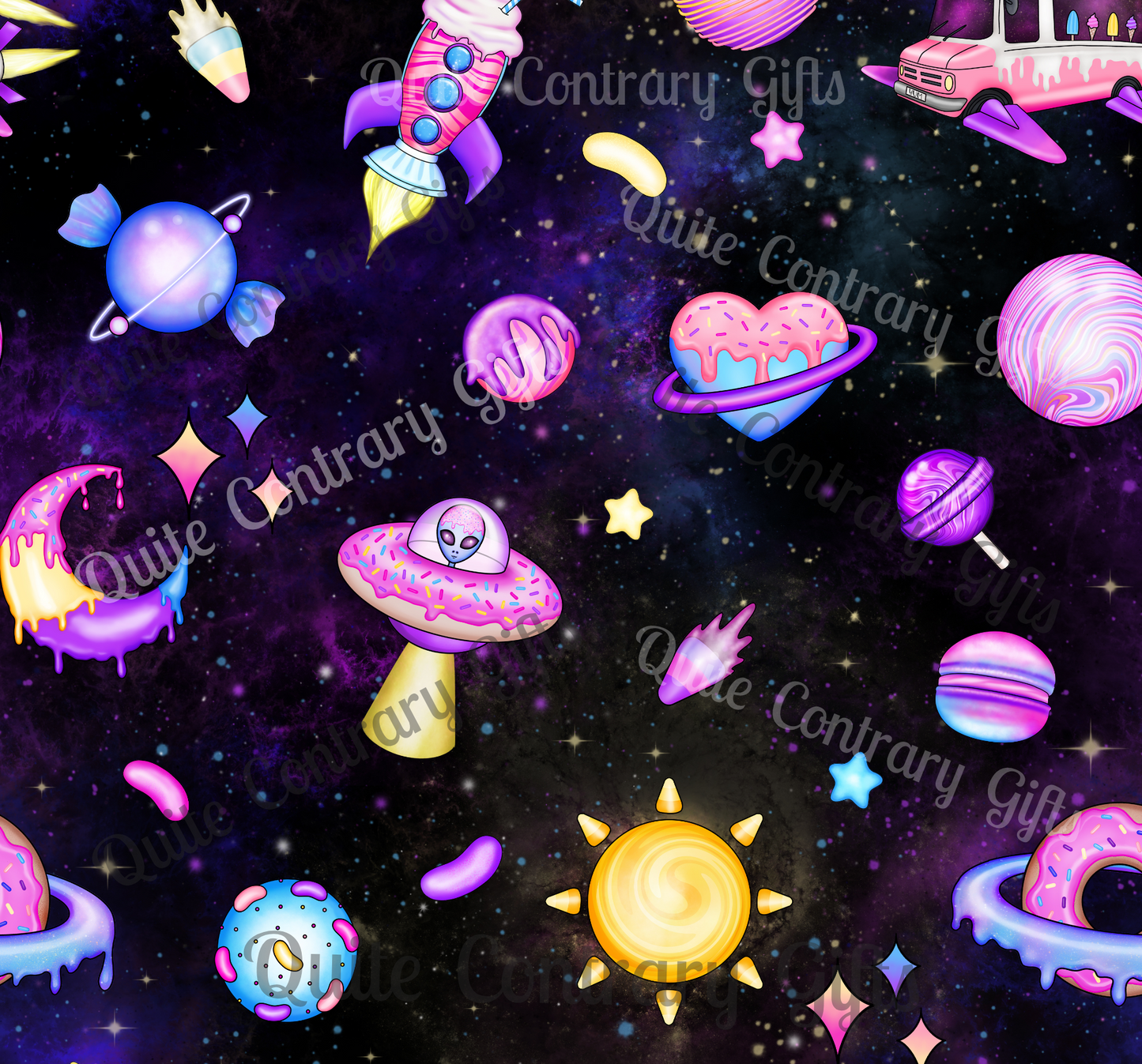 Cosmic Recess Microfiber Duvet Cover
