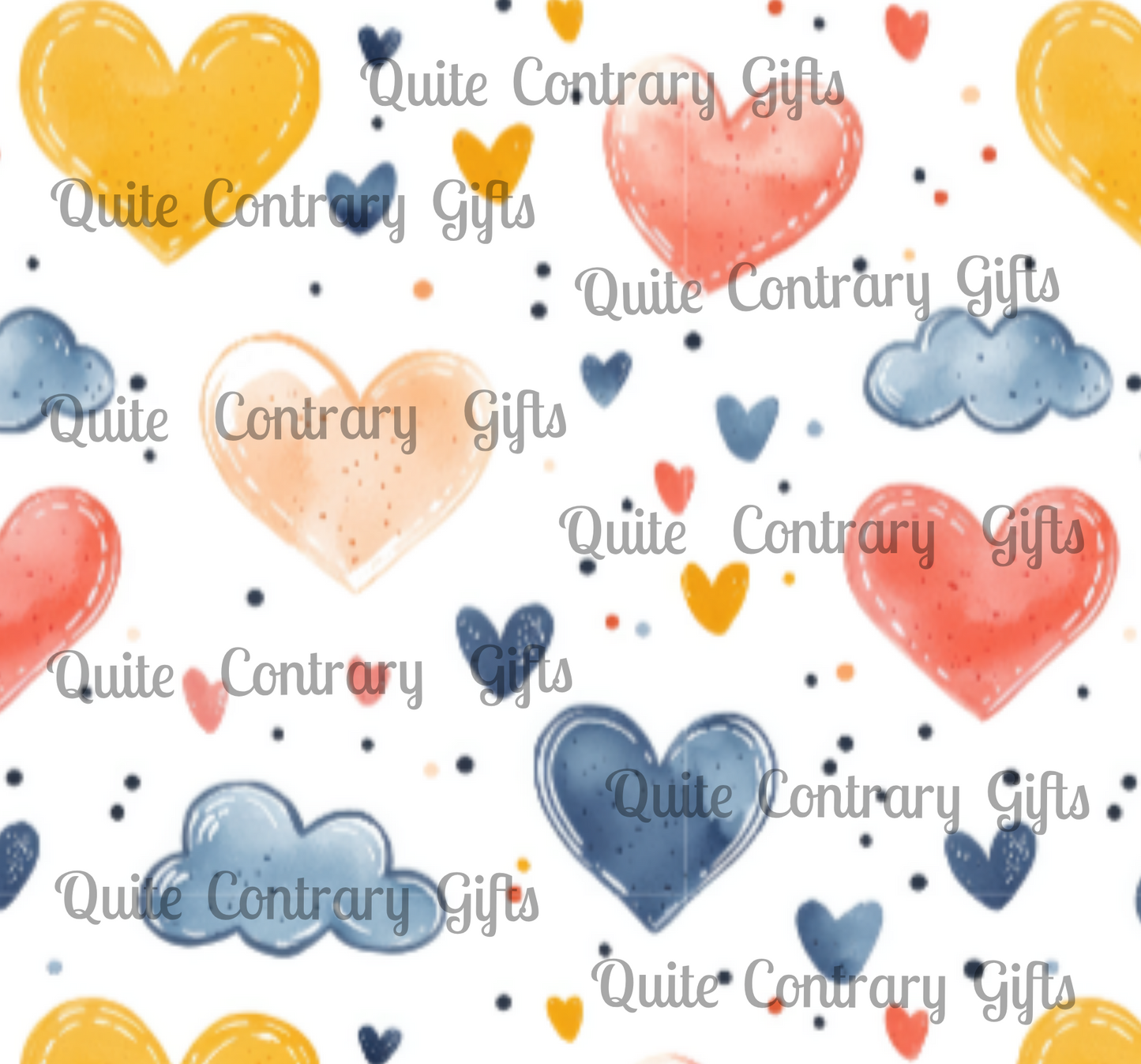 Love in the Air Microfiber Duvet Cover