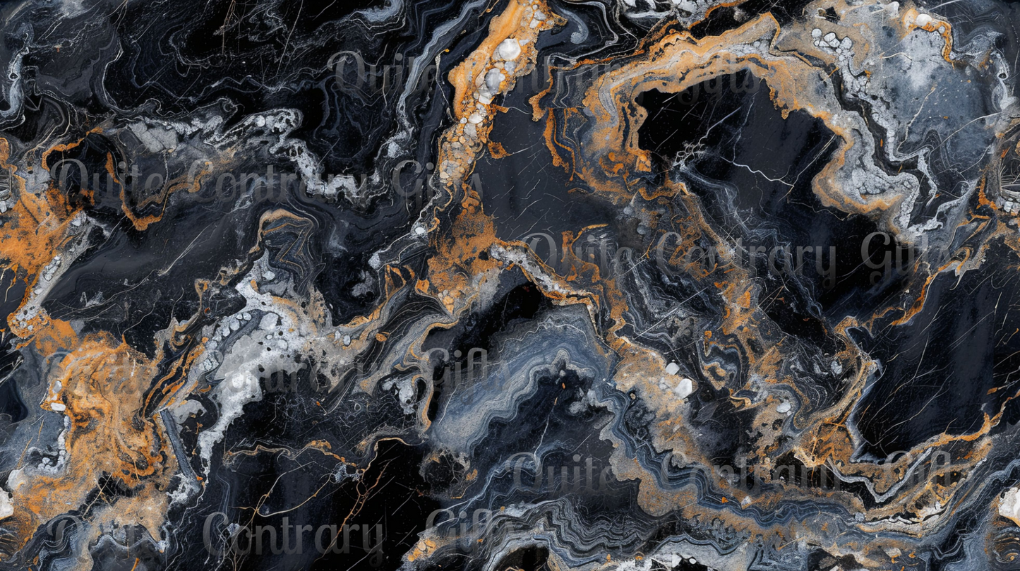 Moonspill Marble Microfiber Duvet Cover