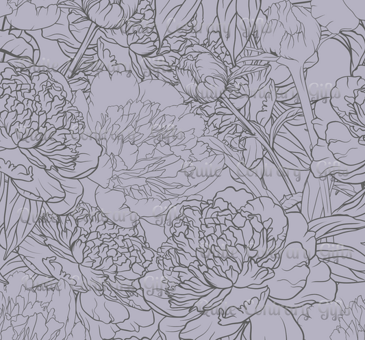 Dusty Bloom Basic Bedding Set