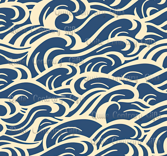 Ebb & Flow Dreams Duvet Bedding Set
