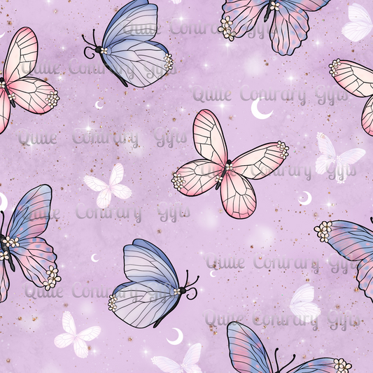 Pastel Wing Parade Basic Bedding Set