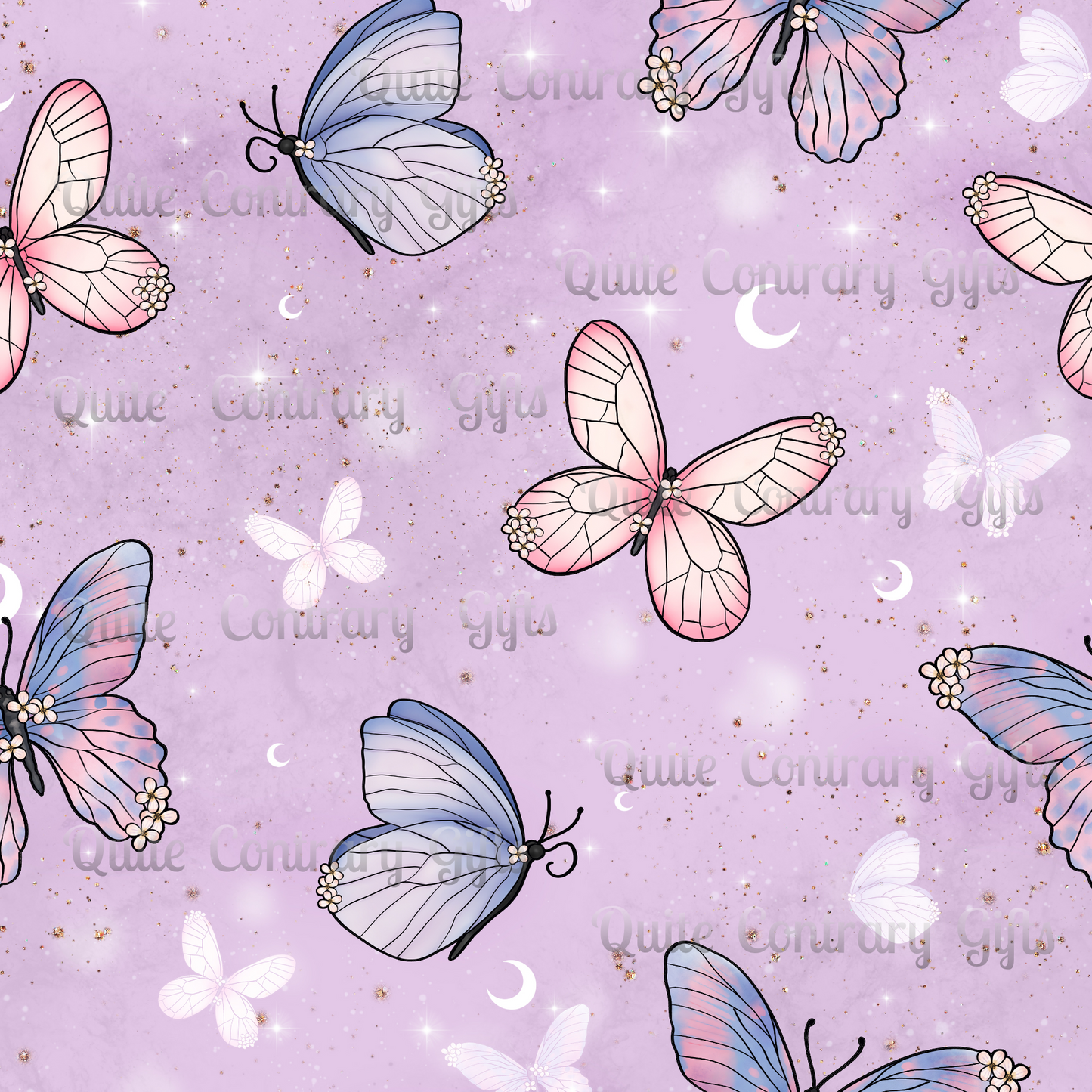 Pastel Wing Parade Microfiber Duvet Cover