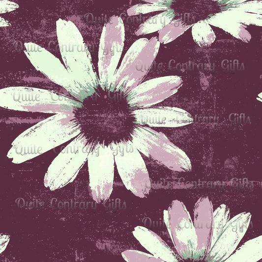 Purple Tide Petals Comforter