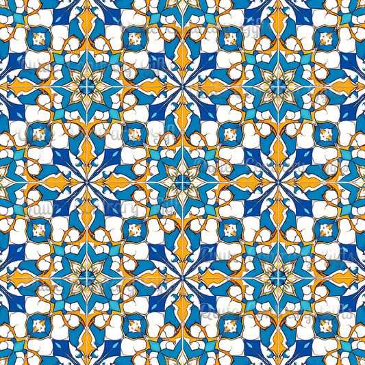 Talavera Sunburst Duvet Bedding Set