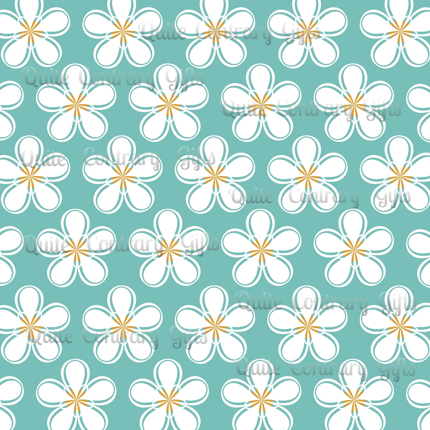Tealberry Blooms Microfiber Duvet Cover