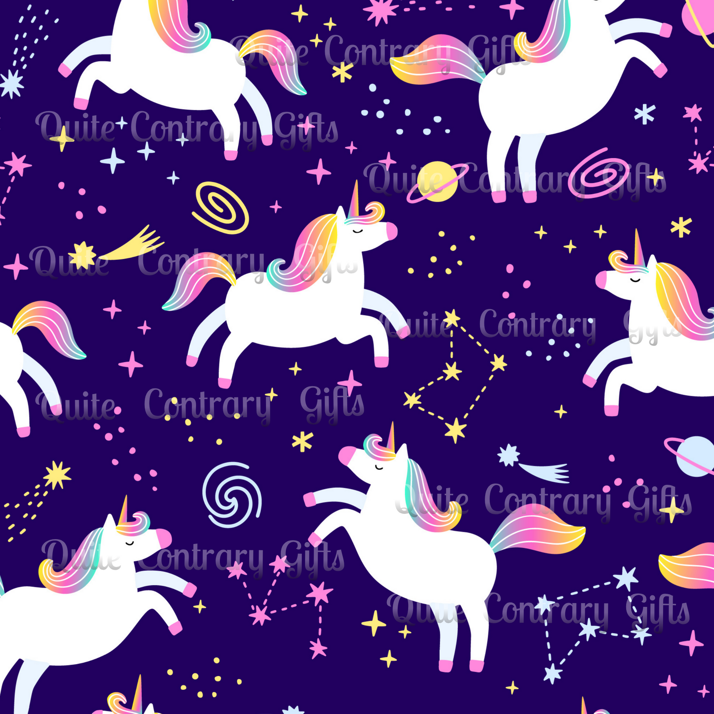 Unicorniverse Microfiber Duvet Cover