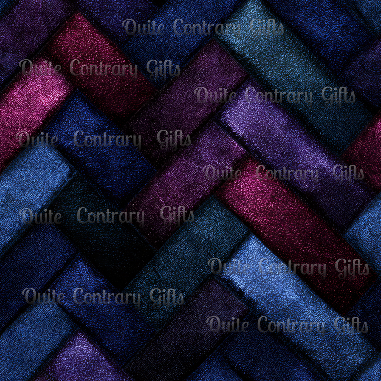 Velvet Angles Print Microfiber Duvet Cover