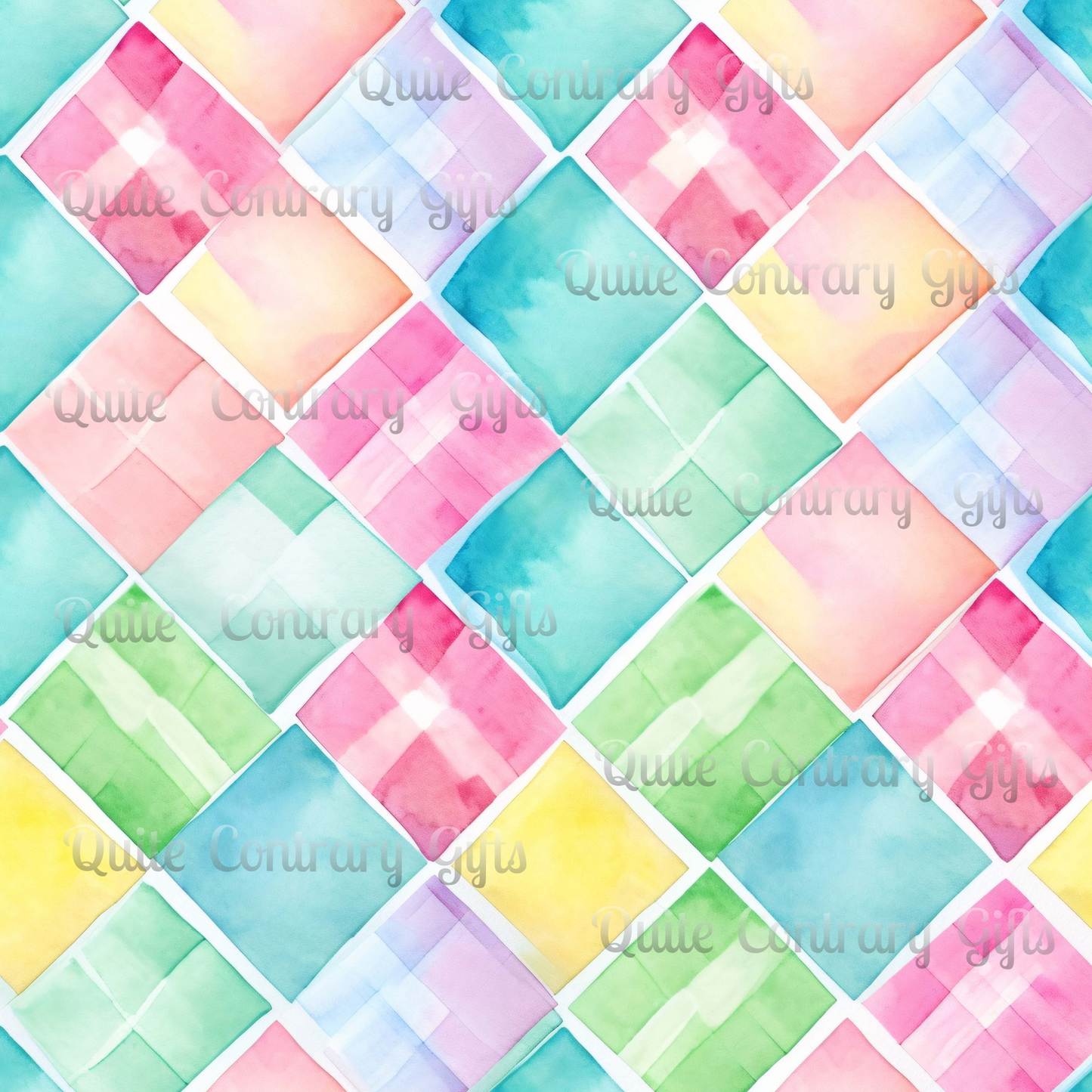 Watercolor Weave Microfiber Duvet Cover