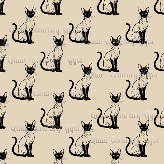 Siamese Charm – Sandy Dune Comforter