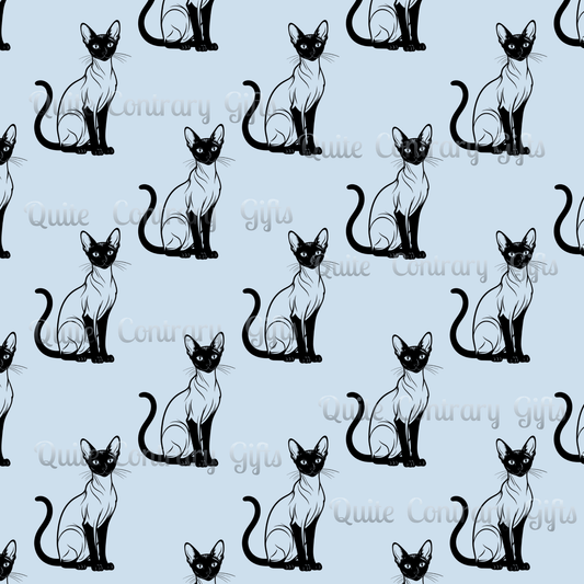 Siamese Charm – Ocean Breeze Comforter
