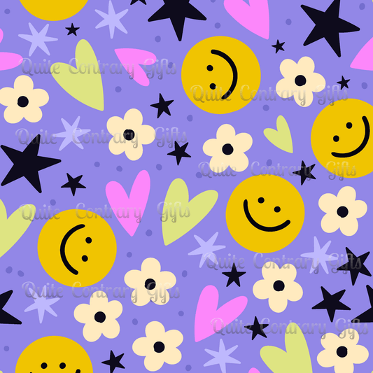 Happy Little Things Comforter