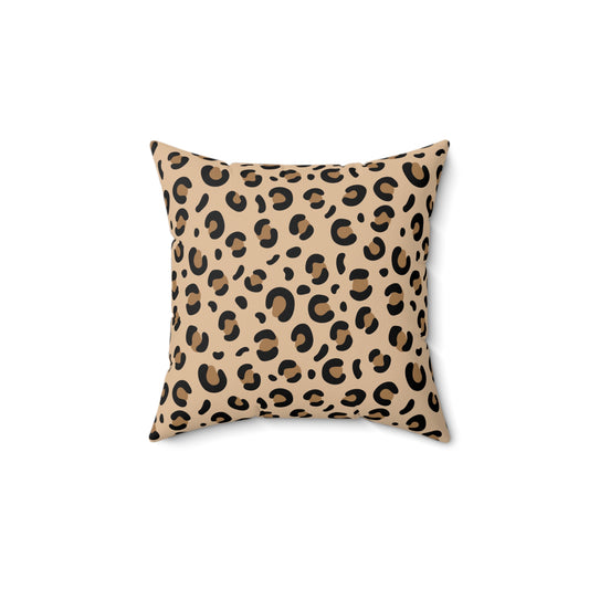 Cheetah Print Throw Pillow