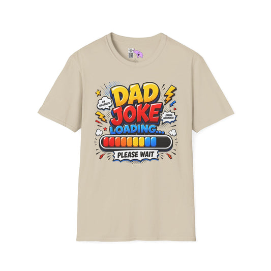 Dad Joke Loading Please Wait Adult T-shirt