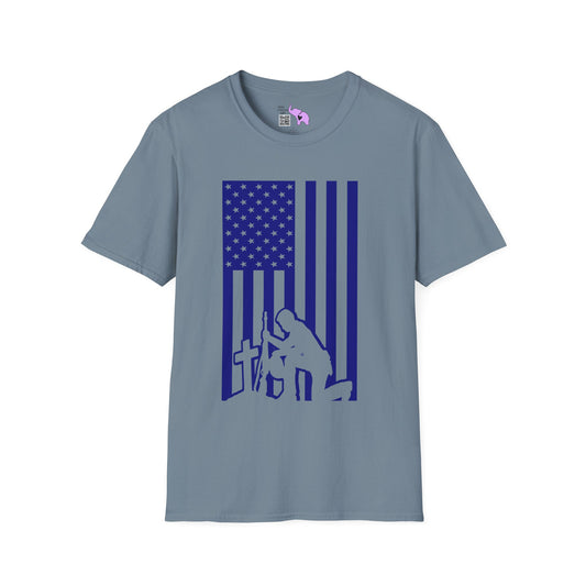 Honor The Sacrifice Adult T-Shirt