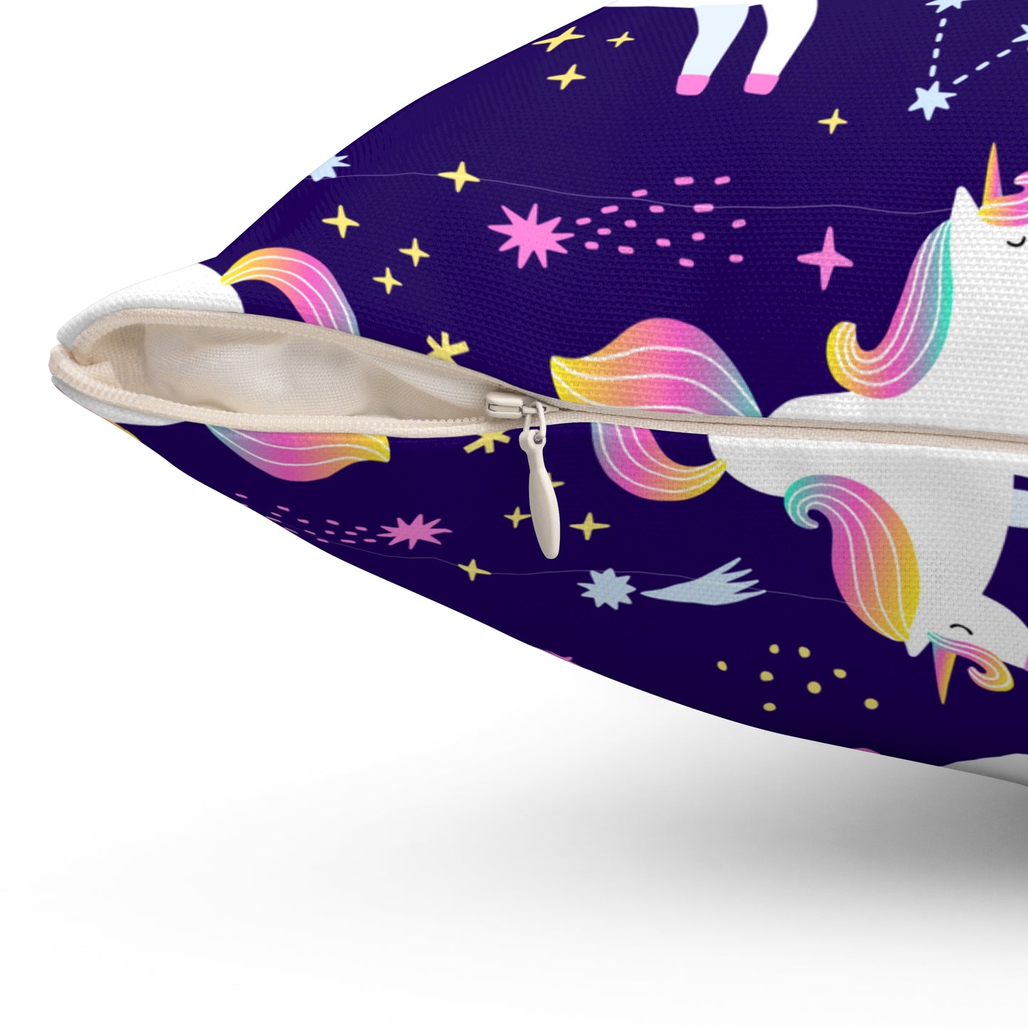 Unicorniverse Throw Pillow