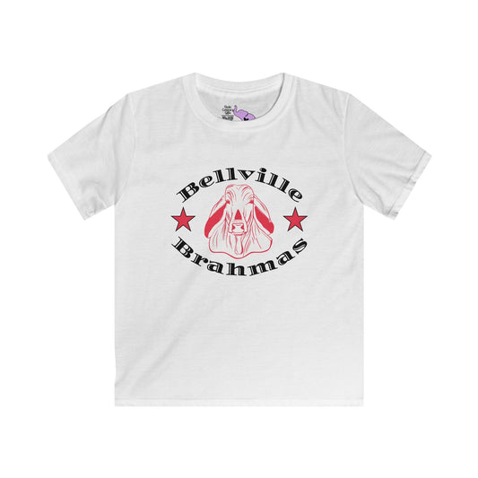 Bellville Brahma Classic Youth Softstyle Tee