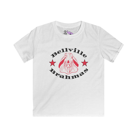 Bellville Brahma Classic Youth Softstyle Tee