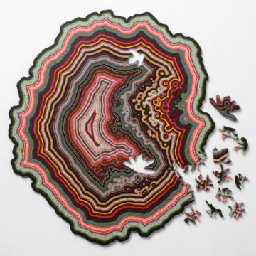 Beautiful Agate Wooden Puzzles Variety