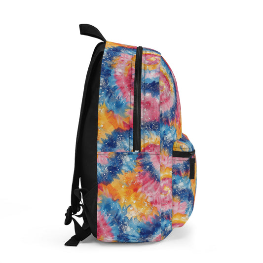 Colorful Tie Dye Backpack