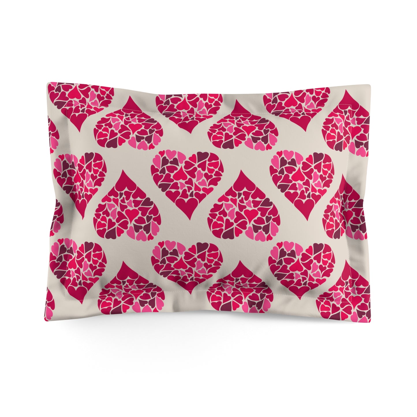 Simple Hearts Basic Bedding Set