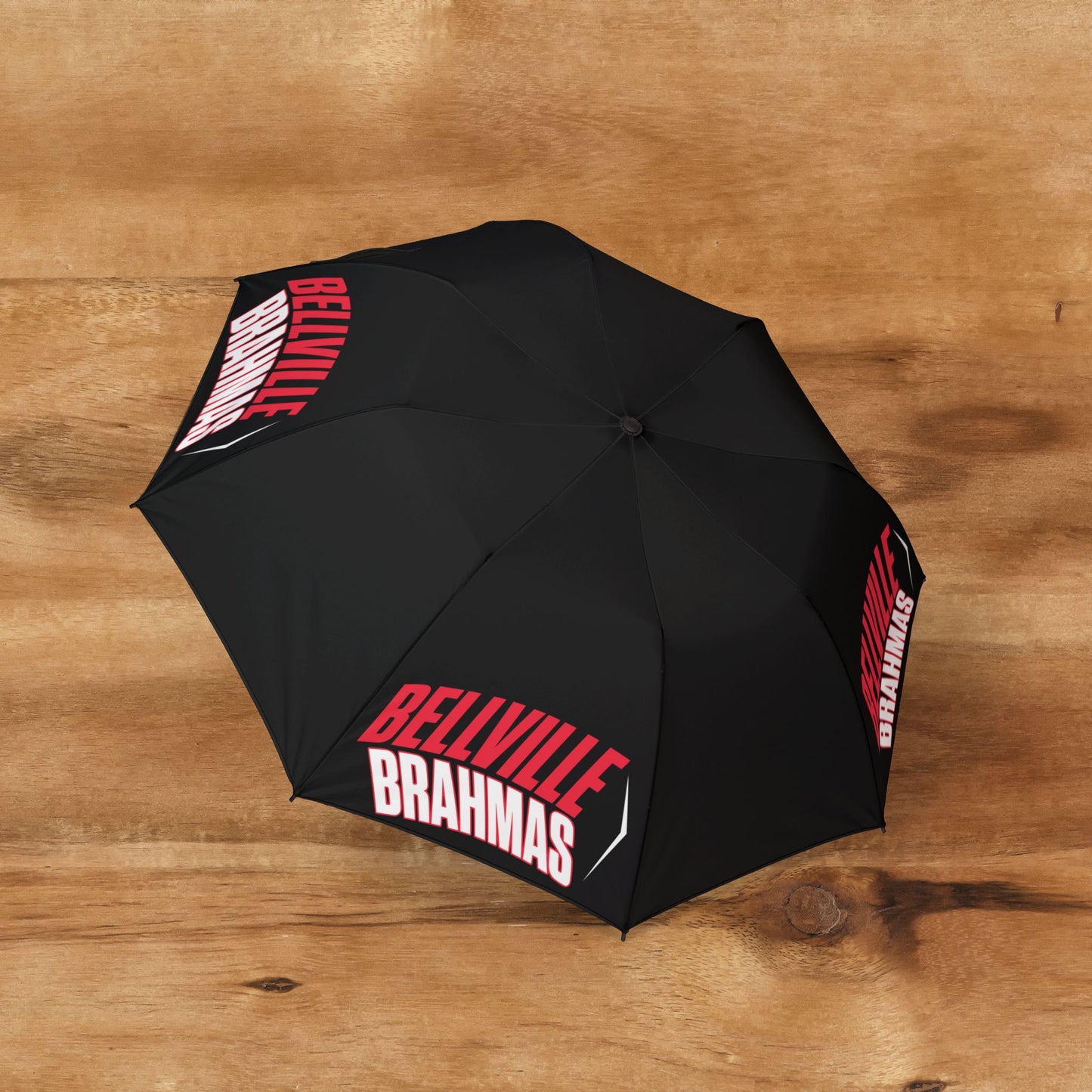 Bellville Brahmas Angled Foldable Umbrella