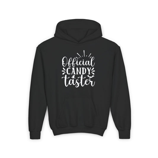 Official Candy Taster Youth Heavy Blend Hoodie