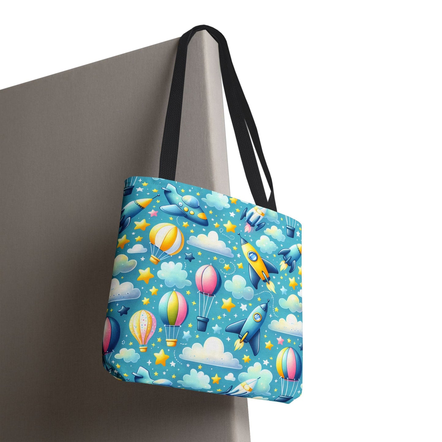 Up Up & Away Canvas Tote Bag