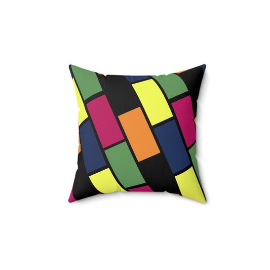 Chunky Pop Throw Pillow