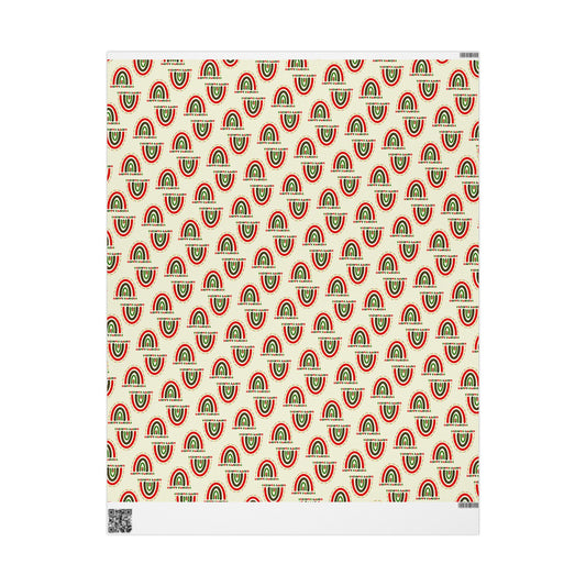 Happy Kwanzaa Wrapping Paper