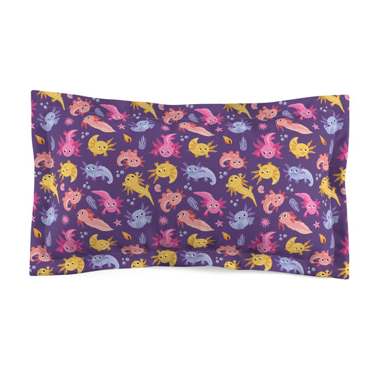 Axolotl Adventures Duvet Bedding Set