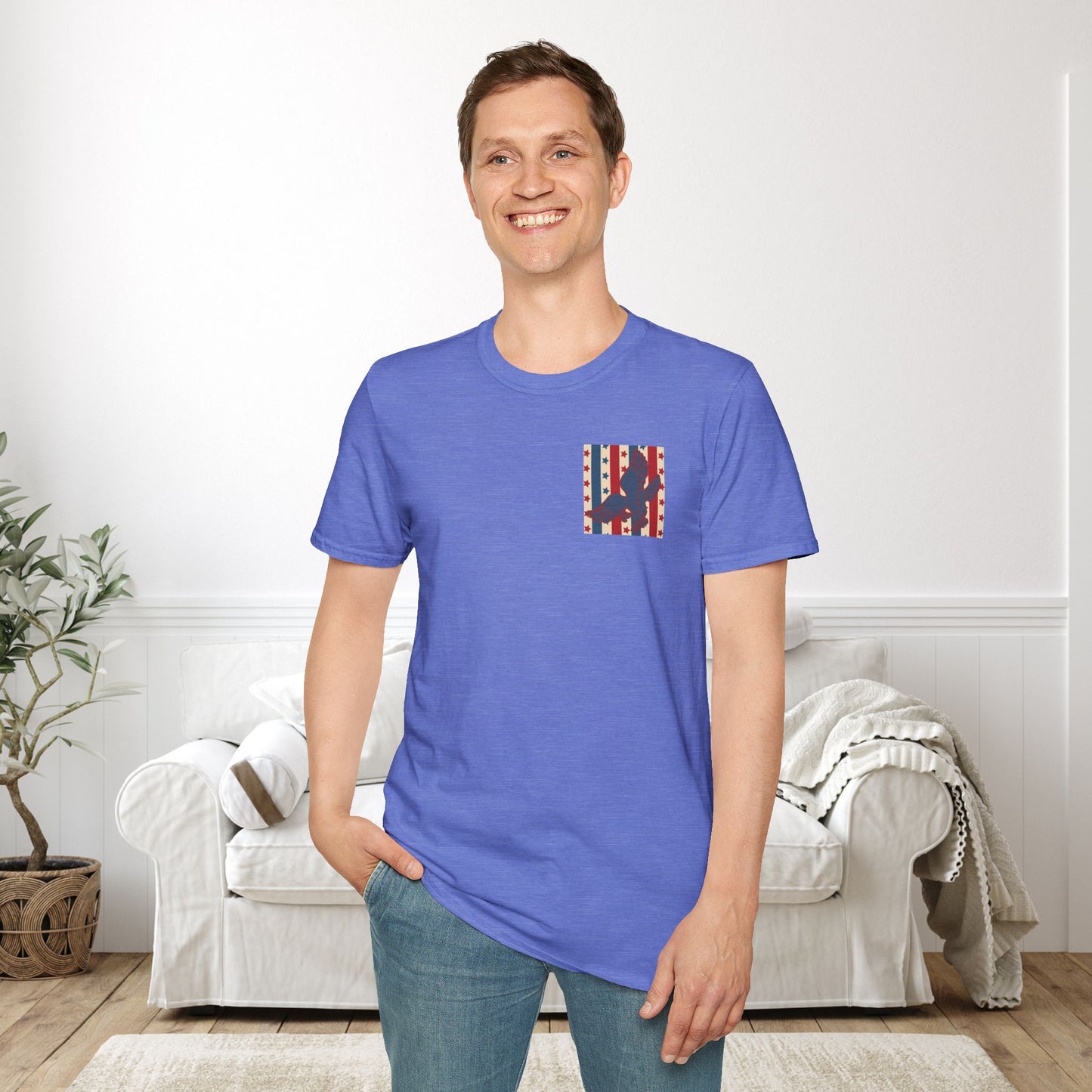 Freedom Over Slavery Adult T-shirt
