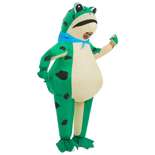 Inflatable Frog Halloween Costume