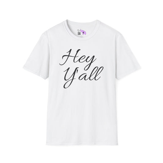 Hey Y'all Adult T-shirt