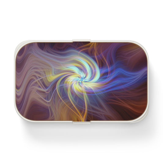 Colorful Swirl Bento Lunch Box